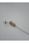 Lampa wisząca ARCTIC LED złota 100 cm