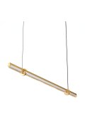 Lampa wisząca LOVELY LED złota 100 cm
