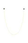 Lampa wisząca SNAKE LED wąż ledowy czarna 400 cm