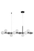 Lampa wisząca MINI MOON czarna 100 cm