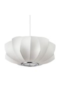 Lampa wisząca SILK V-shape biała 45 cm