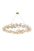 Lampa wisząca BOTANIKA złoto biała 150 cm