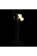 Lampa podłogowa WOMAN czarna 180 cm