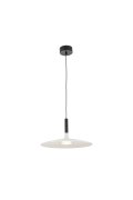 Lampa wisząca HANK LED biała 35 cm