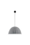 Lampa wisząca FELT filc szary 55 cm