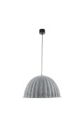 Lampa wisząca FELT filc szary 55 cm