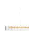 Lampa wisząca LONGIN-120 LED złoty 120 cm