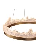 Lampa wisząca MONTANA LED złota 60 cm