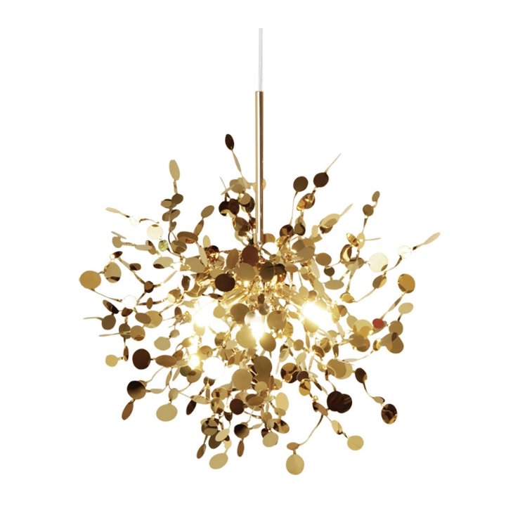 Lampa wisząca MONETTI chrom 40 cm