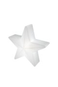 Lampa ogrodowa dekoracyjna gwiazda STAR LED RGBW 16 kolorów 30 cm