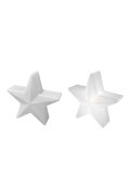Lampa ogrodowa dekoracyjna gwiazda STAR LED RGBW 16 kolorów 30 cm