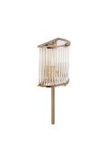 Lampa ścienna SERGIO-1 złota 40 cm