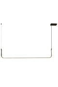 Lampa wisząca MINIMA-1 LED czarna 120 cm
