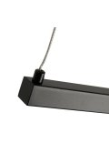 Lampa wisząca BEAM-120 LED czarna 120 cm