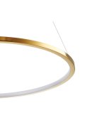 Lampa wisząca CIRCLE SLIM 60 LED złoty 60 cm