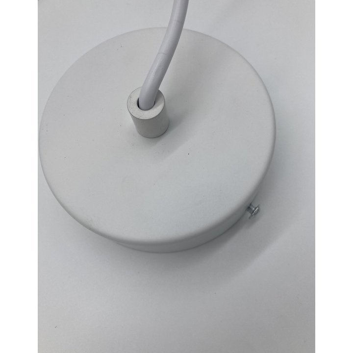 Lampa wisząca PILLS S biała 23 cm