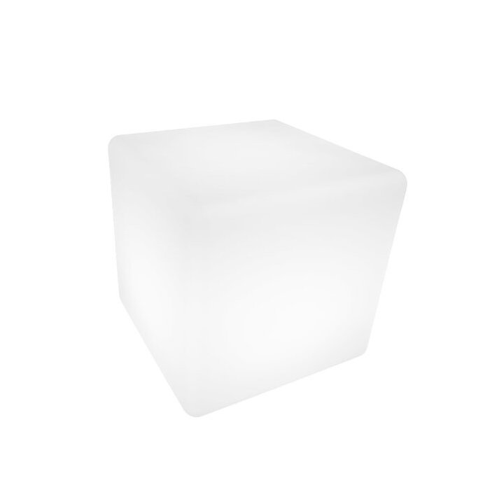 Lampa ogrodowa kostka CUBIC L LED RGBW 16 kolorów 43 cm