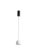 Lampa wisząca PETITE LED biała matowa 10 cm