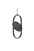 Lampa wisząca ELIPSE MINI LED czarna 32 cm