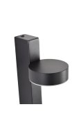 Lampa ścienna FIKO czarna 120 cm