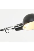 Lampa ścienna MOVE L czarna 205 cm