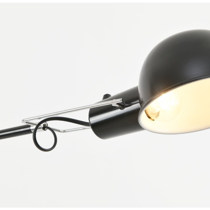 Lampa ścienna MOVE S czarna 135 cm