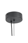 Lampa wisząca ENZO czarno złota 40 cm