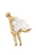 Lampa podłogowa WOMAN GOLD złoty połysk 180 cm