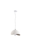 Lampa wisząca STONE biała 30 cm