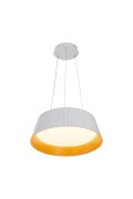 Lampa wisząca FRILL LED biała 45 cm
