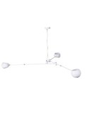Lampa wisząca ASTRONOMY-3 biała 175 cm