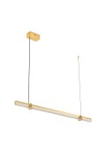 Lampa wisząca LOVELY LED złota 100 cm