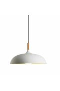 Lampa wisząca SAUCER biała 45 cm