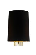 Lampa podłogowa FILO-2 czarno - złota 156 cm