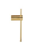 Lampa ścienna SPARO LED złoty połysk 100 cm