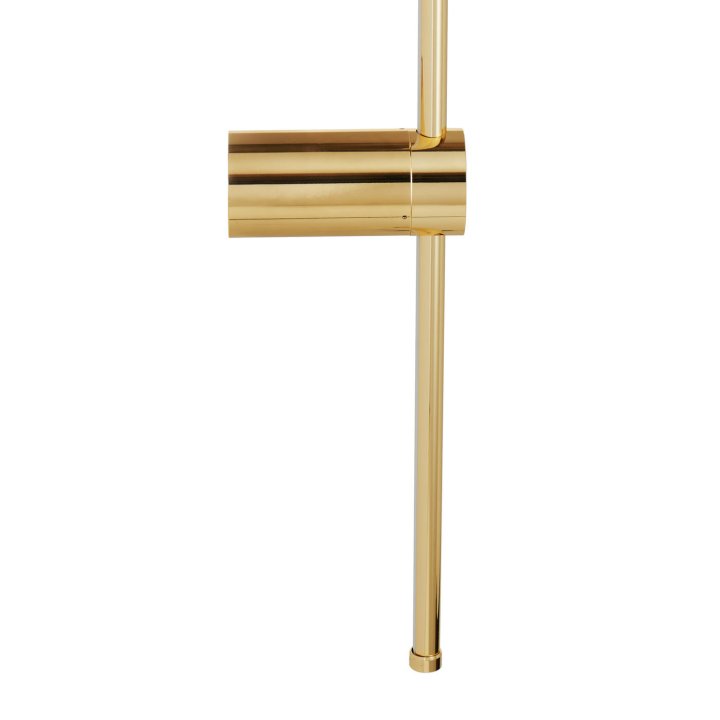 Lampa ścienna SPARO LED złoty połysk 100 cm