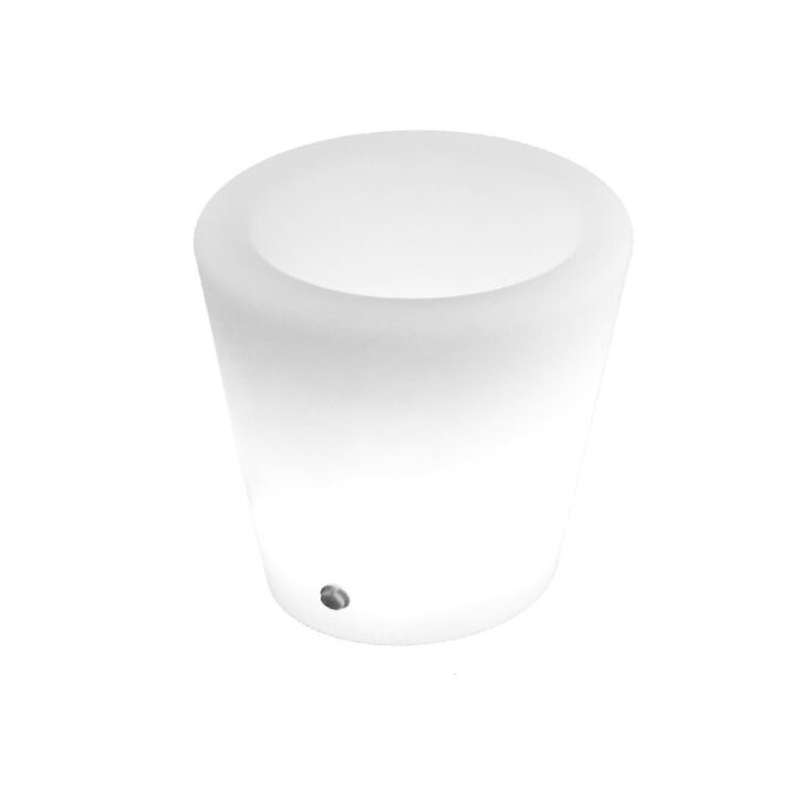 Lampa ogrodowa donica FLOWER POT S LED RGBW 16 kolorów 29 cm