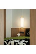 Lampa wisząca OSMO-1 LED złota 38 cm