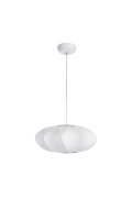 Lampa wisząca SILK X-shape biała 40 cm