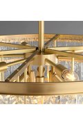 Lampa wisząca ICELAND biała 60 cm