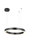 Lampa wisząca CIRCLE 60 LED tytanowy 60 cm
