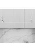Lampa wisząca MINIMA-2 led czarna 120 cm