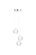 Lampa wisząca STARLIGHT-3 kryształowa 18 cm