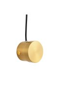 Lampa ścienna FIKO złota 120 cm
