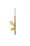 Lampa ścienna LED FLORENCE złota 86 cm - nowoczesny kinkiet dekoracyjny