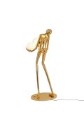 Lampa podłogowa WOMAN GOLD złoty połysk 180 cm