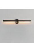 Lampa ścienna LOVELY LED czarna 58 cm