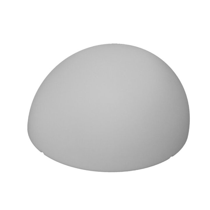 Lampa ogrodowa półkula ATMOSPHERE L LED RGBW 16 kolorów 50 cm