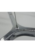 Lampa wisząca CANDLES-12B chrom 106 cm