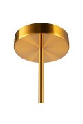 Lampa wisząca VENUS-2 mosiądz 44 cm , białe klosze